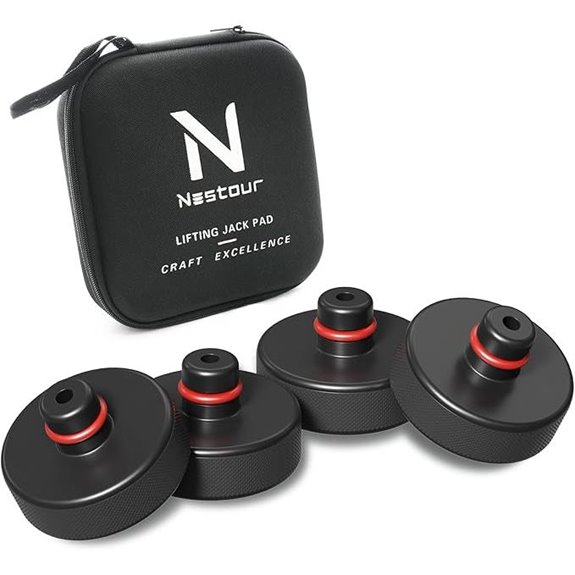 Nestour Tesla Jack Pad Set (4 Pcs)