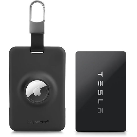 PROfezzion Tesla Key Card Holder with AirTag Slot