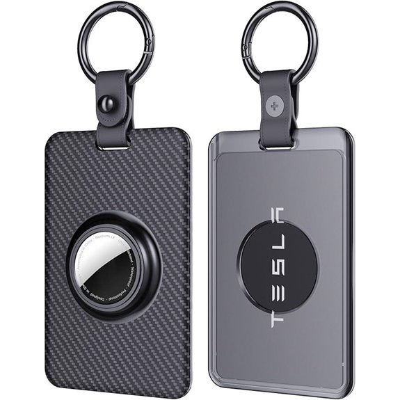 Tesla Keycard Holder with AirTag Slot