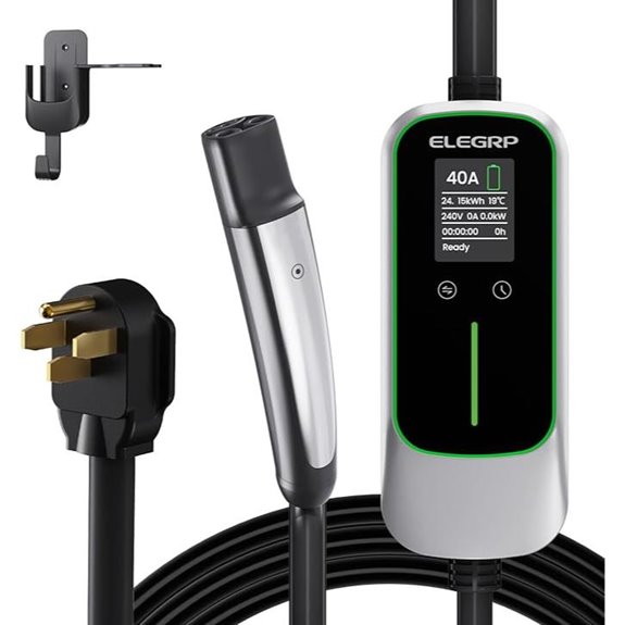 ELEGRP Tesla Level 2 EV Charger 40A 25FT