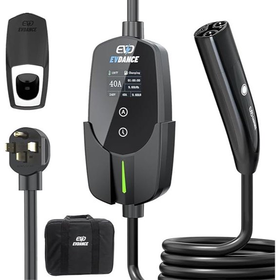 Level 2 Tesla EV Charger with NEMA 14-50 Plug