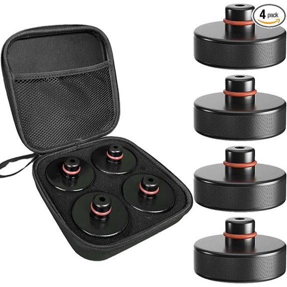 BANGTING Tesla Lift Jack Pad Set (4-Pack)