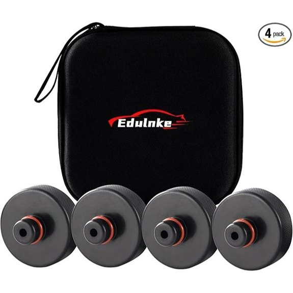 Tesla Model 3/S/X/Y Lift Jack Pads with Protective Ring