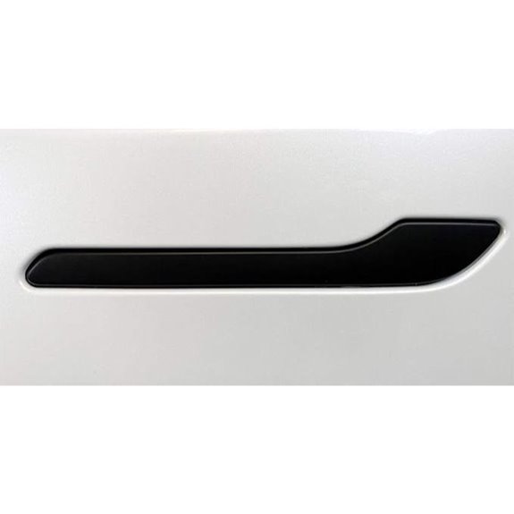 Full Door Handle Wrap for Tesla Model 3/Y (Matte Black)