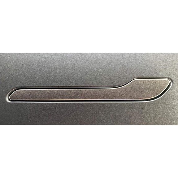 Door Handle Wrap for Tesla Model 3/Y (Midnight Silver Metallic)