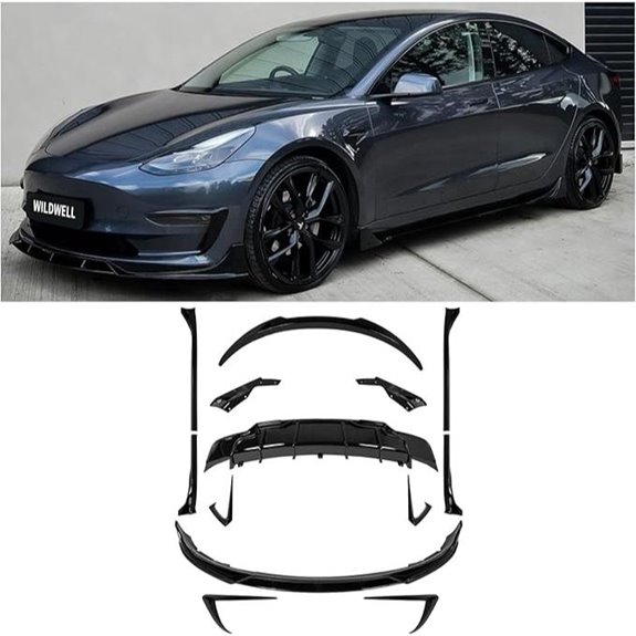 WildWell Tesla Model 3 Body Kit (2017-2023)