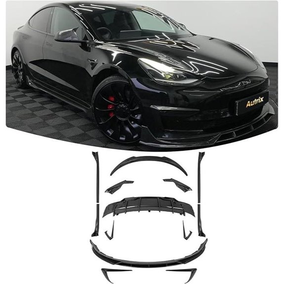 Tesla Model 3 Full Body Kit (2017–2023)