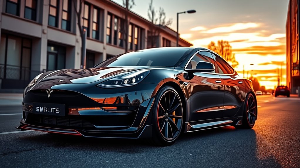 tesla model 3 body kit considerations