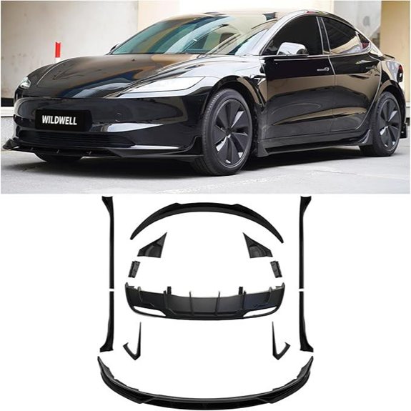 WildWell Tesla Model 3 Highland Body Kit (2024-2025)