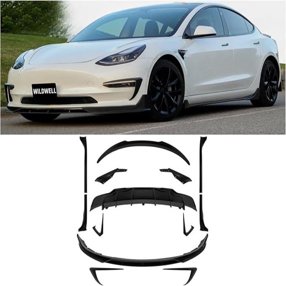 WildWell Tesla Model 3 Body Kit (2017-2023)