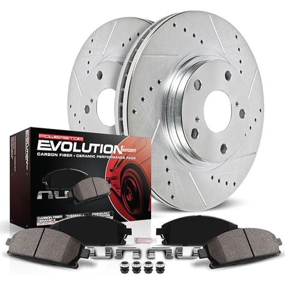 PowerStop Tesla 3 Brake Kit (K8874 Z23)