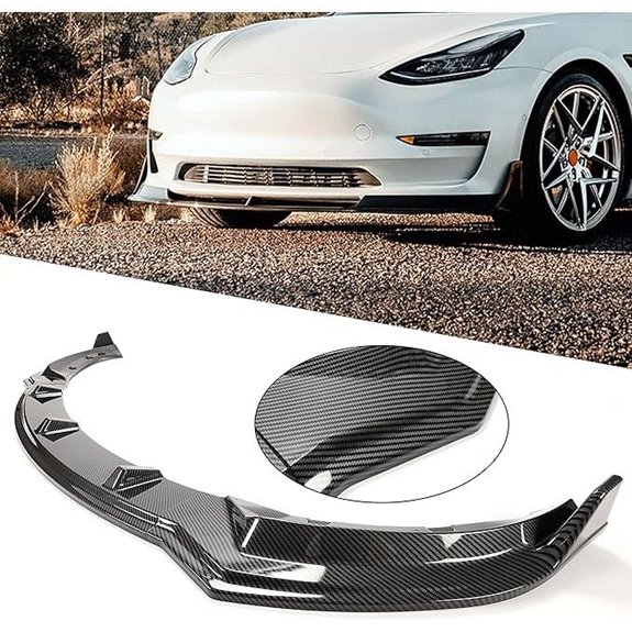 Kojem Front Bumper Lip Kit for Tesla Model 3