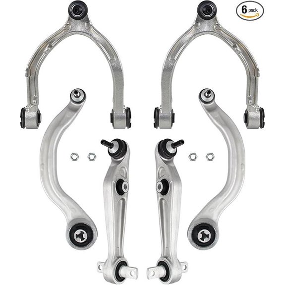 6Pcs Control Arm Kit for Tesla Model 3