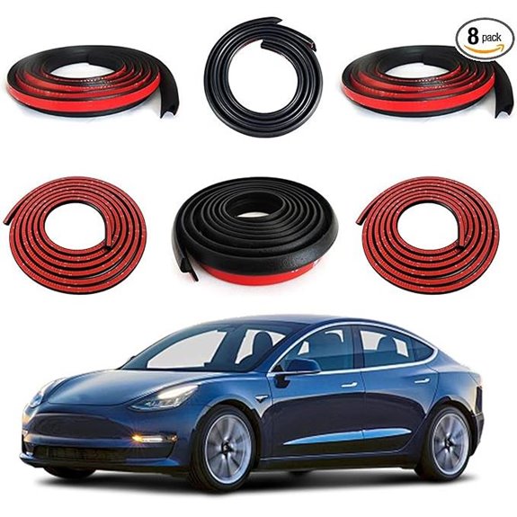 Tesla Model 3 Car Door Weatherstripping Seal