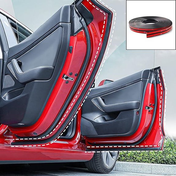 Tesla Model 3 Door Seal Soundproof Strip