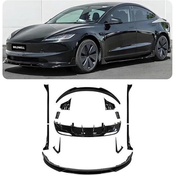 WildWell Tesla Model 3 Highland Body Kit (2024-2025)