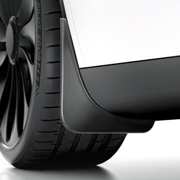 Tesla Model 3 Highland Mud Flaps (Set of 4)