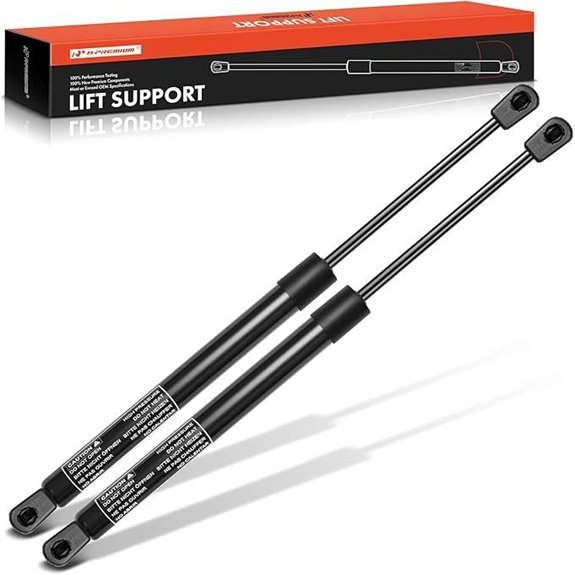 A-Premium Tesla Model 3 Hood Lift Supports (2 Pack)