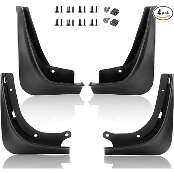Tesla Model 3 Mud Flaps (Set of 4)
