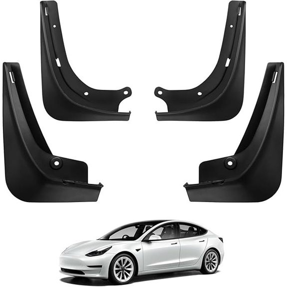 Tesla Model 3 Mud Flaps Set of 4