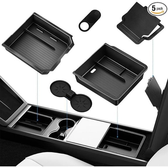 Tesla Model 3 Center Console Organizer Tray