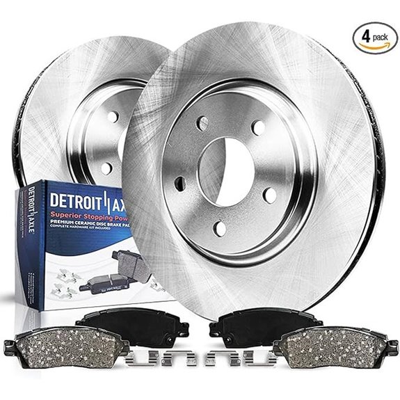 Detroit Axle Rear Brake Kit for Tesla Model 3