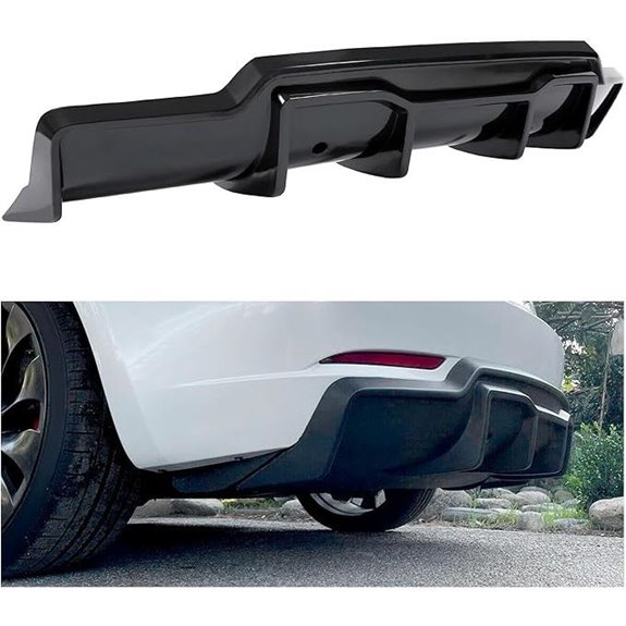 KUAFU Rear Diffuser for Tesla Model 3 (2017-2023)