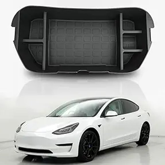 Tesla Model 3 Front Trunk Organizer Tray