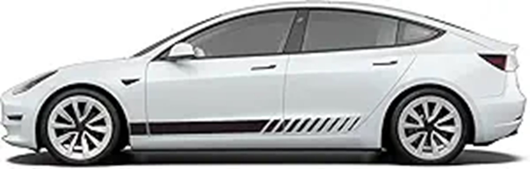Tesla Model 3 Racing Stripe Decal Stickers