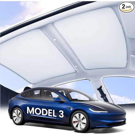 Zanch Tesla Model 3 Sunshade Roof (2020-2026)