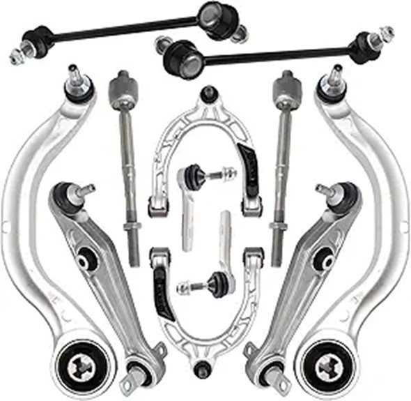 Tesla Model 3 Suspension Control Arm Kit (2017-2021)