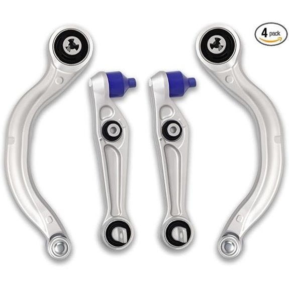 4-Piece Control Arm Suspension Kit for Tesla Model 3