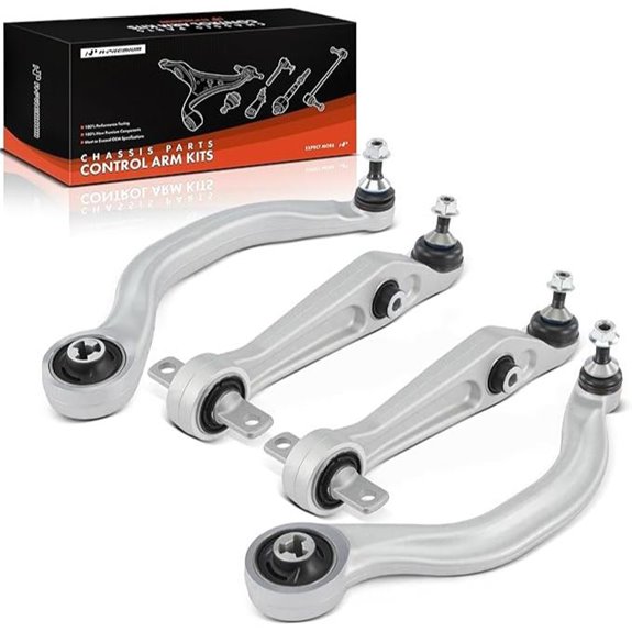 A-Premium Control Arm Kit for Tesla Model 3