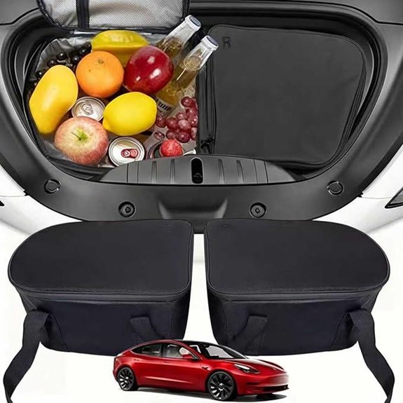 Tesla Model 3 Frunk Cooler Organizer