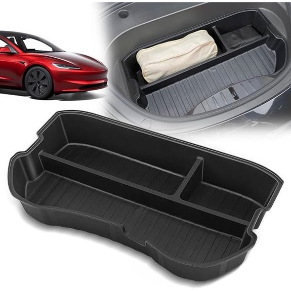 YHTAUTO Tesla Model 3 Front Trunk Organizer