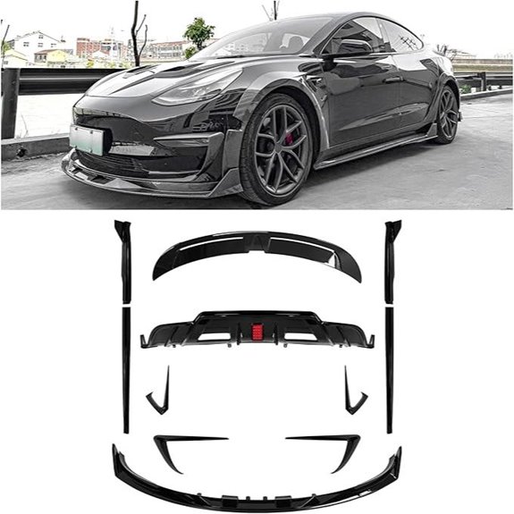 MING WEI Turbo Body Kit for Tesla Model 3