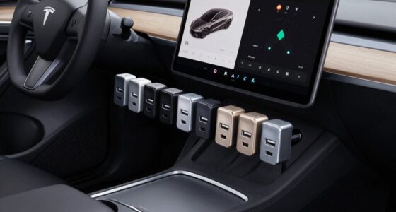 tesla model 3 usb hubs