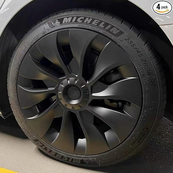 KAVANIC 18 Tesla Model 3 Wheel Cover Set