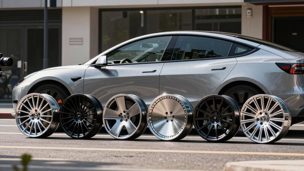 tesla model 3 wheel upgrades