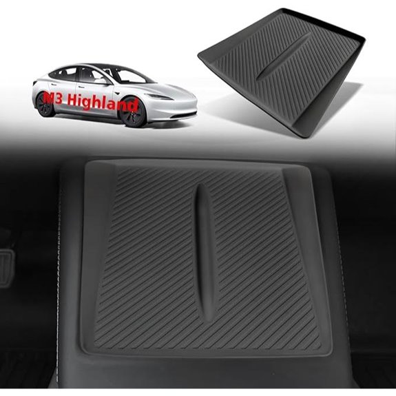 BestEvMod Wireless Charger Mat for Tesla Model 3 Highland