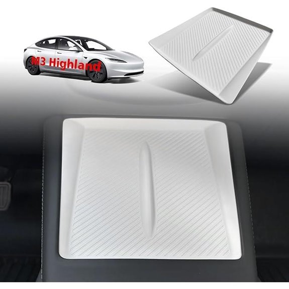 BestEvMod Wireless Charger Mat for Tesla Model 3