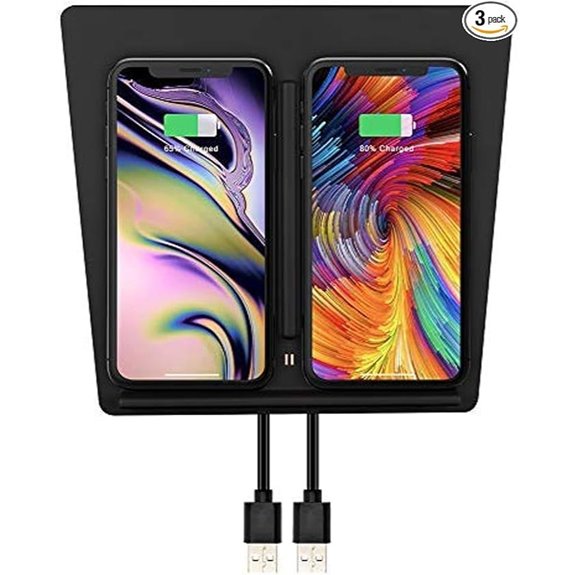 TAPTES Wireless Charger for Tesla Model 3