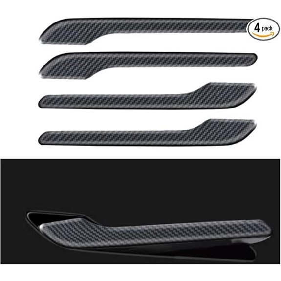Tesla Model 3/Y Carbon Fiber Door Handle Cover (4pcs)