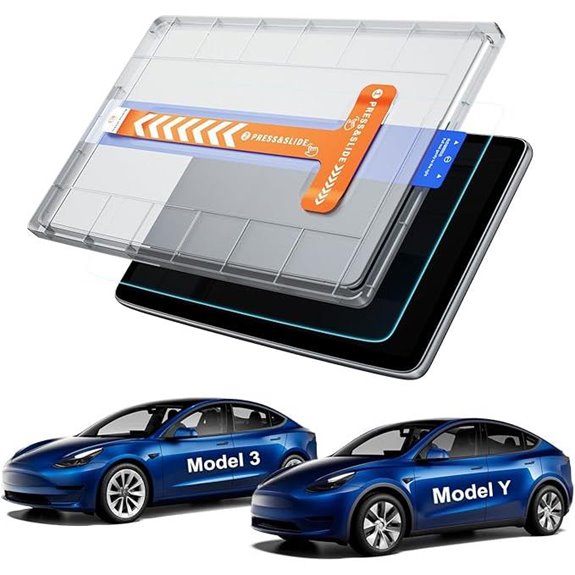 Tesla Model 3/Y 15-Inch Matte Screen Protector Kit