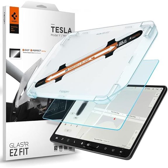 Spigen Tesla Screen Protector for Model 3/Y (15