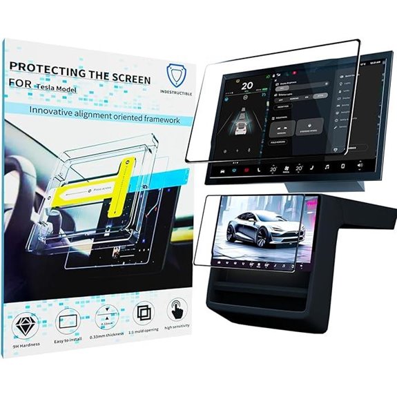 Tesla Model 3/Y Juniper Screen Protector 2-Pack