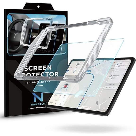 Nestour Tesla Model 3/Y Screen Protector with Alignment Kit