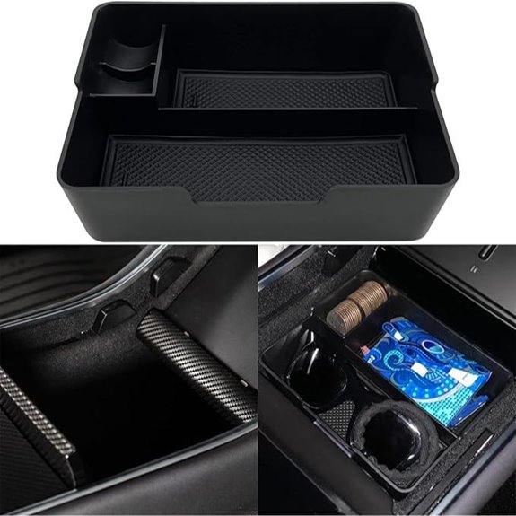 Tesla Model 3/Y Center Console Organizer Tray