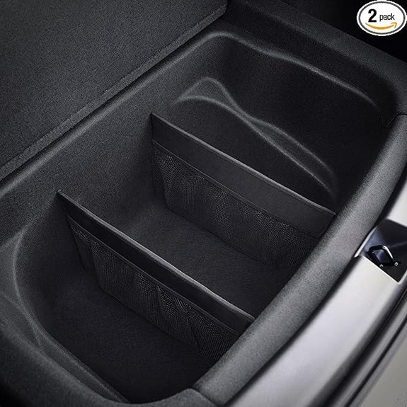 KMMOTORS Sub Trunk Divider for Model 3/Y (Set of 2)