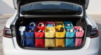 tesla model 3 y trunk organizers